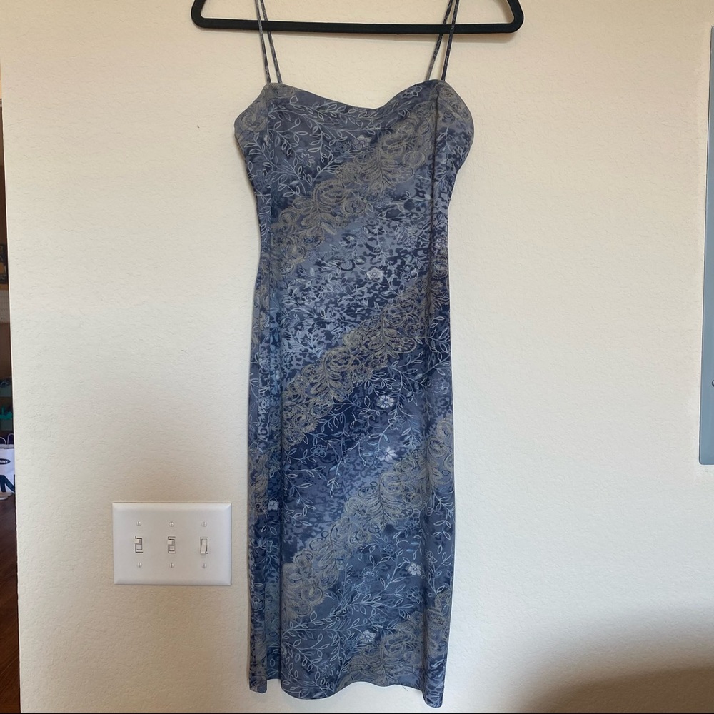 Vintage 90s Midi Dress